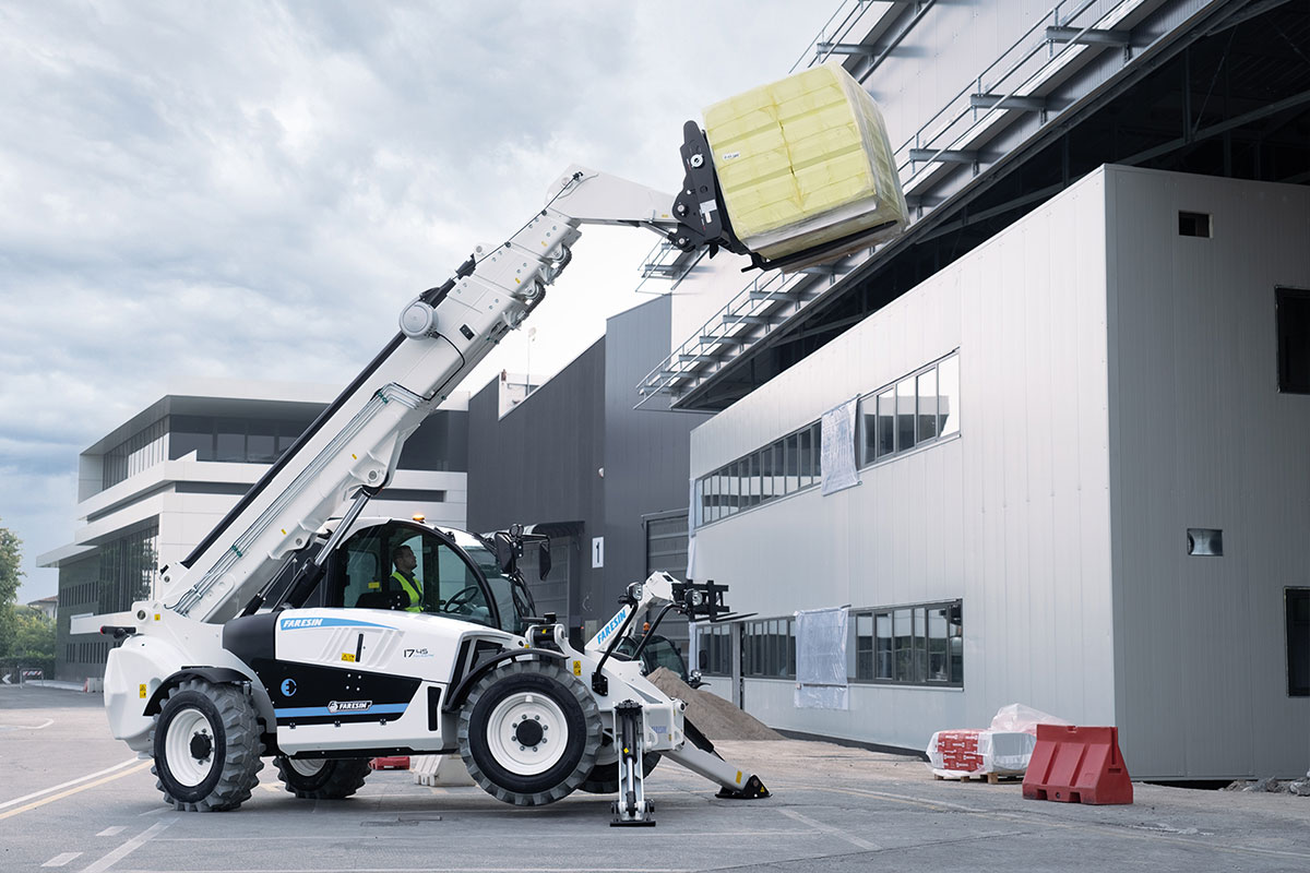 Faresin 1054E Full Electric Telehandler