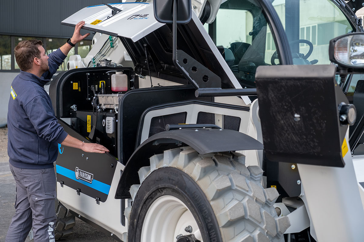 Faresin 1054E Full Electric Telehandler