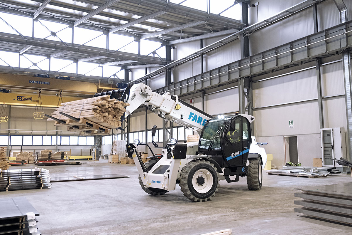 Faresin 1054E Full Electric Telehandler