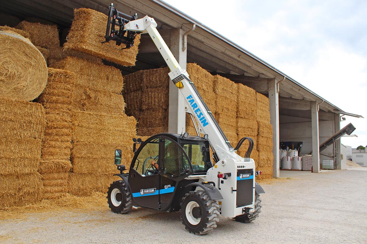 Faresin 5719E Full Electric Telehandler