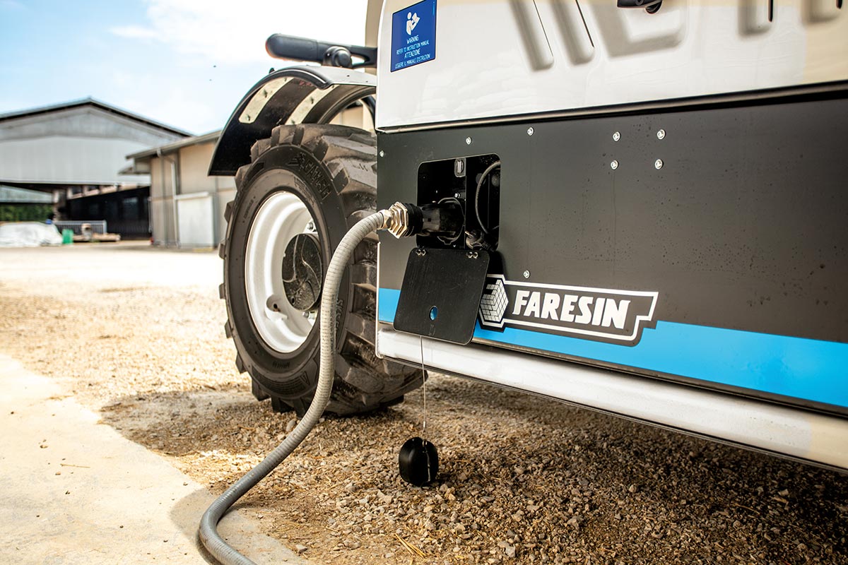 Faresin 5719E Full Electric Telehandler