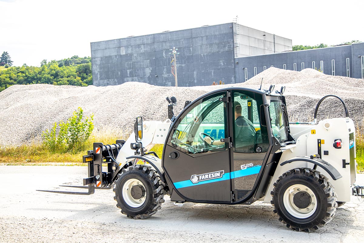 Faresin 5719E Full Electric Telehandler