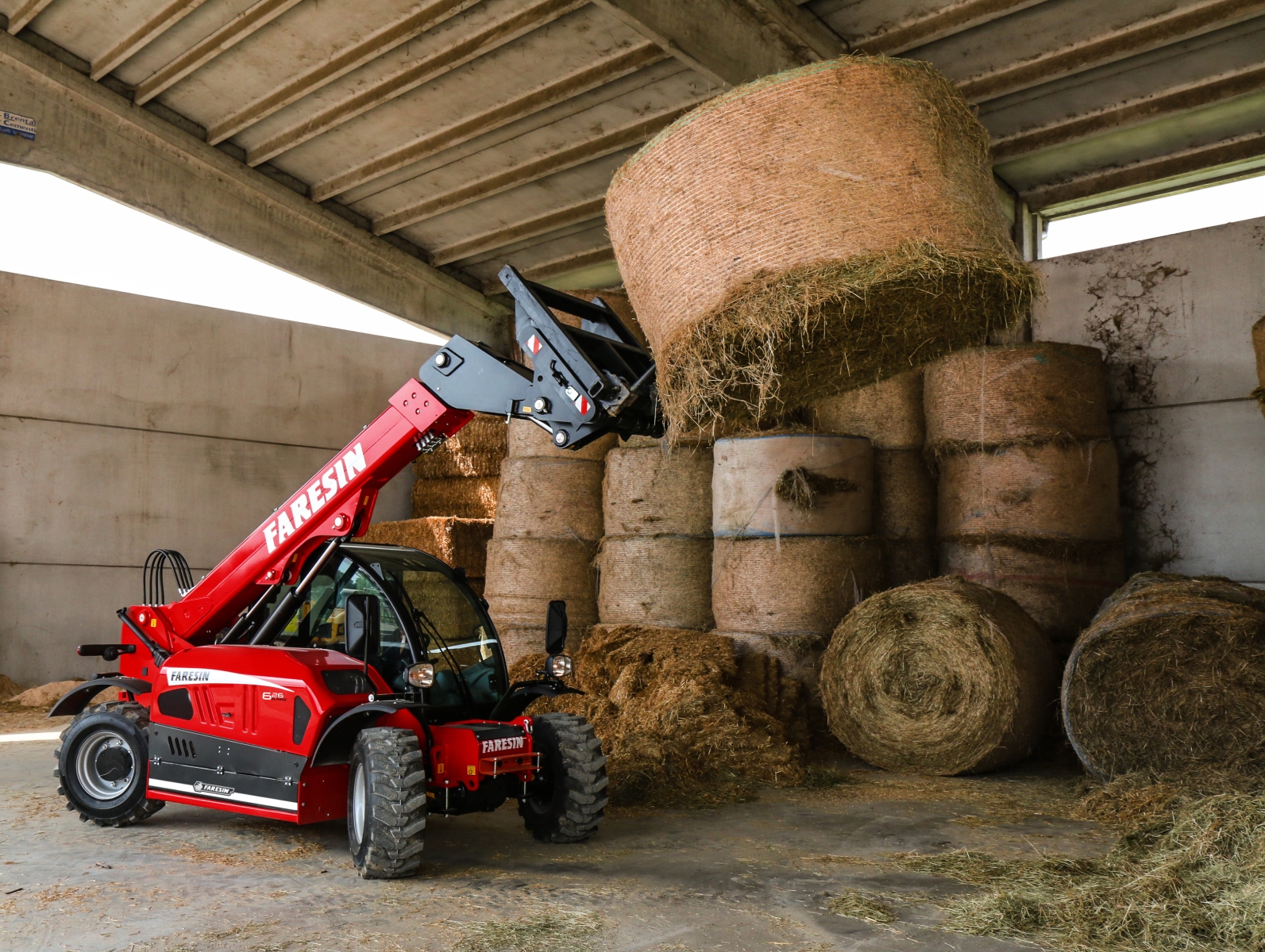 Faresin FT-5719 Small Range Telehandler