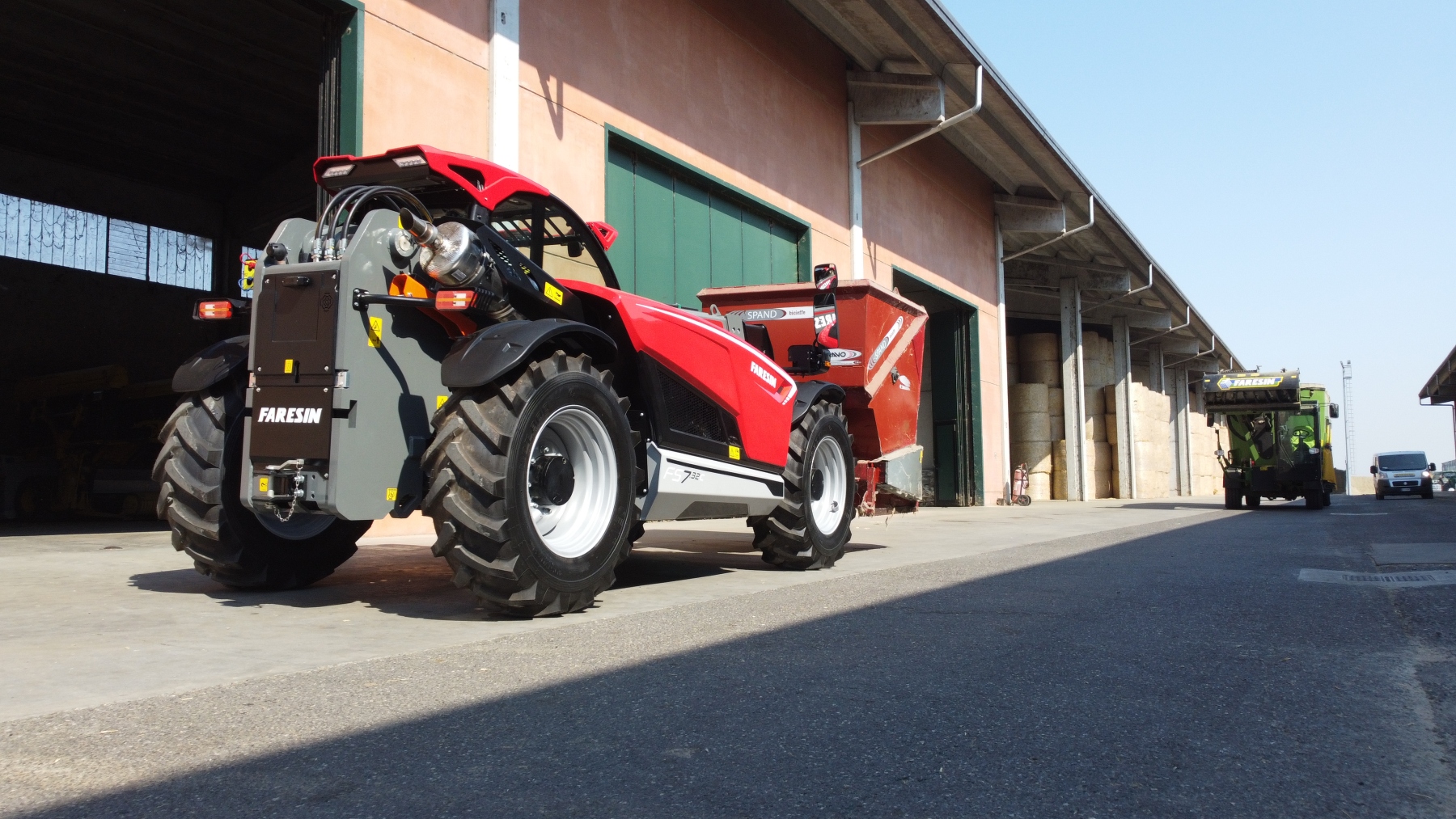 Faresin FT-7023 Telehandler